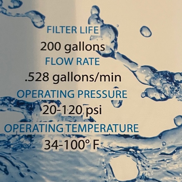 Mist Replacement Water Filter 2 - Picture 3 of 4